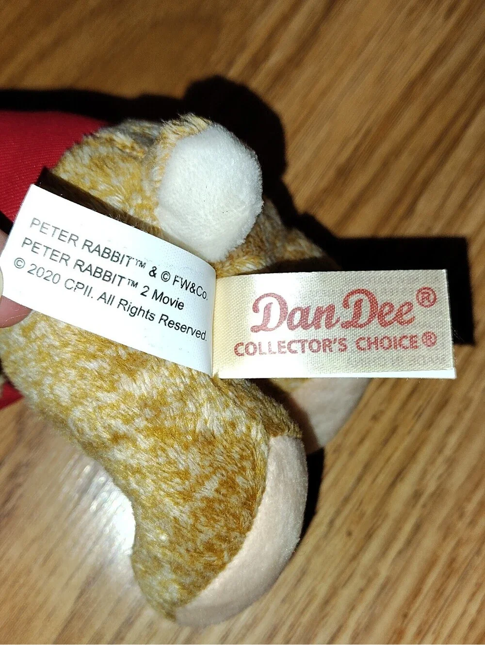 Dan Dee peter rabbit